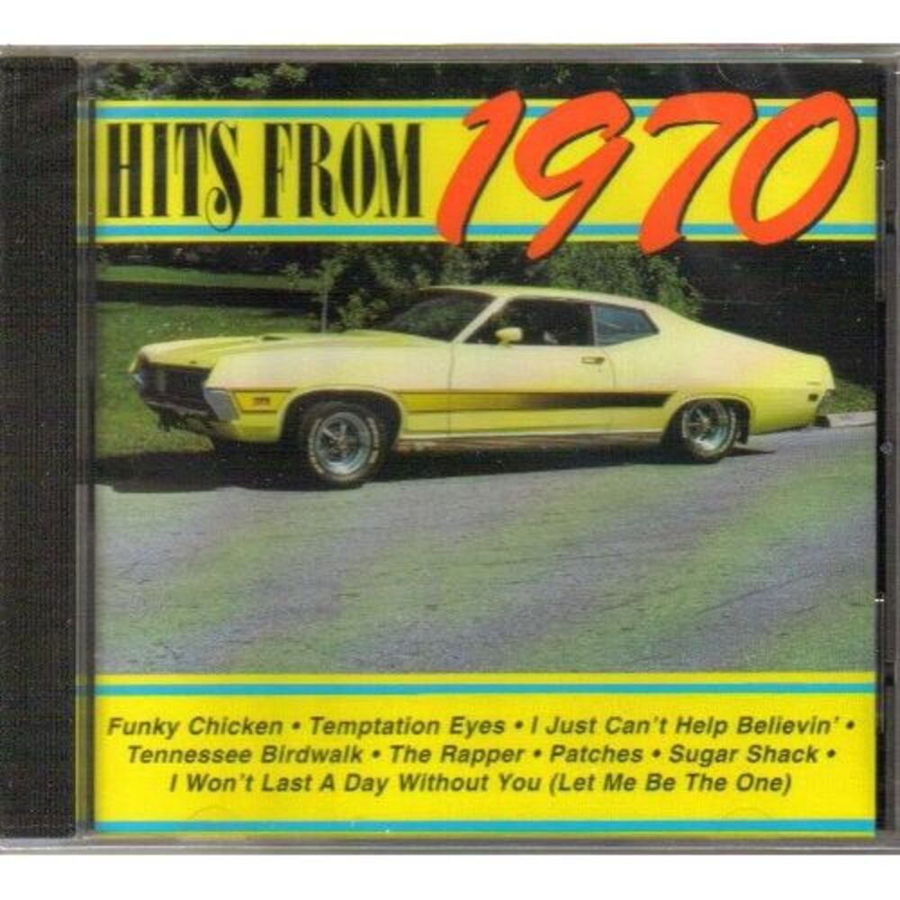 Various Artists - Hits from 1970 / Various  CD